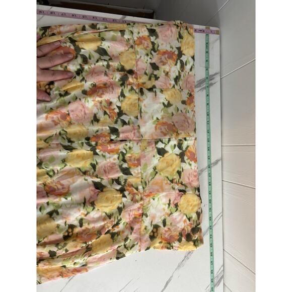 NWT Women’s Adorne Floral Dress Ruffle Cold Shoulder Bloomcore Plus Size 24W - Picture 11 of 12